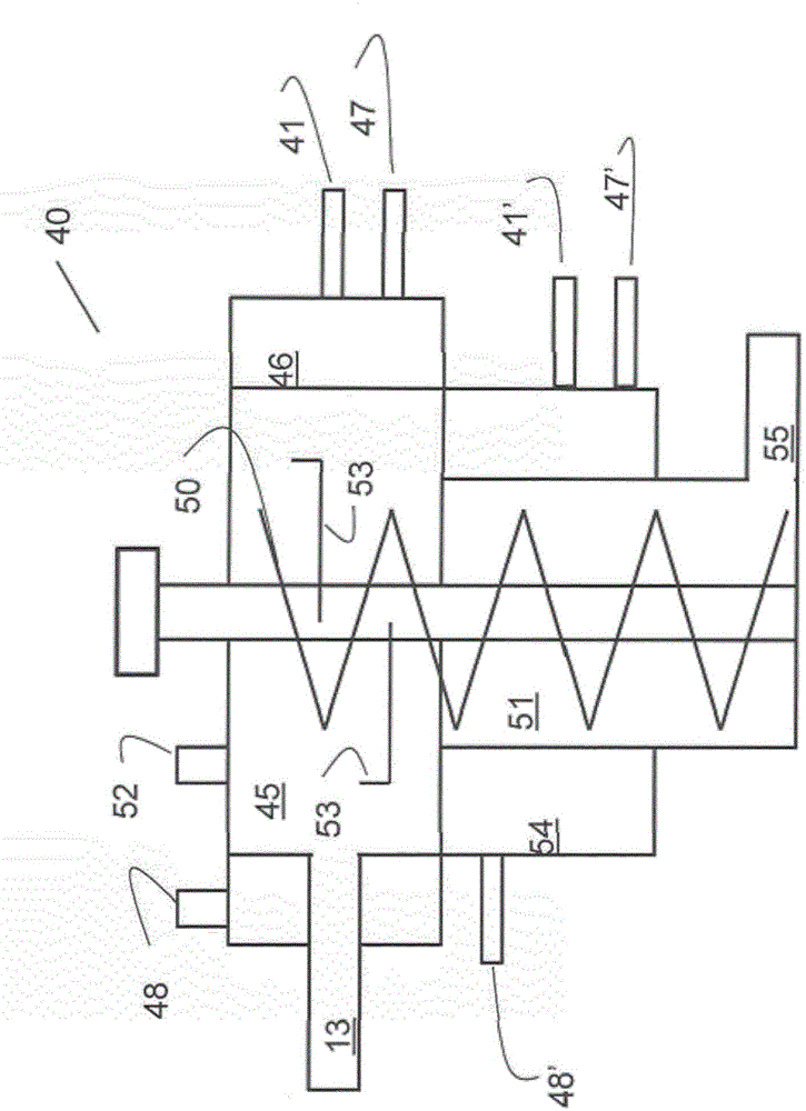 Method for production of a fuel gas from carbonaceous material