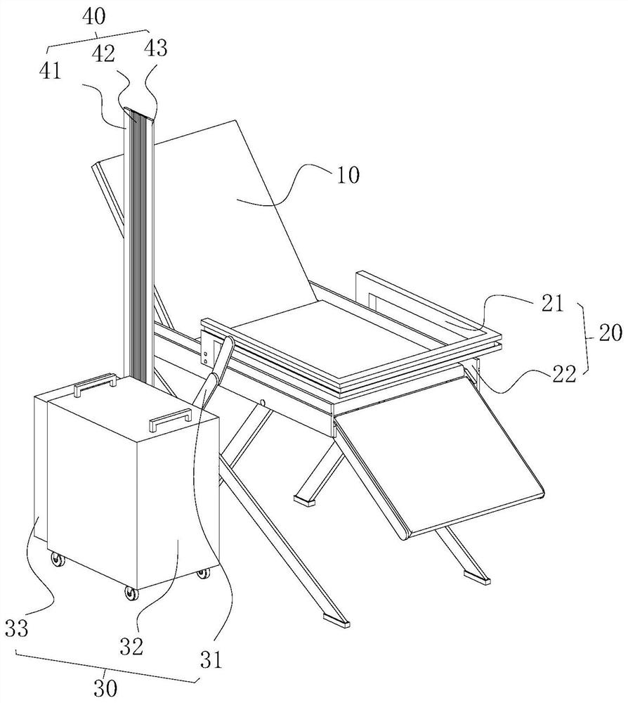 Genital tract sample collecting device and extracting method of device