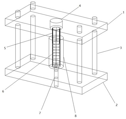 Dual-mode sample preparation and demolding method for unsaturated soil triaxial experiments