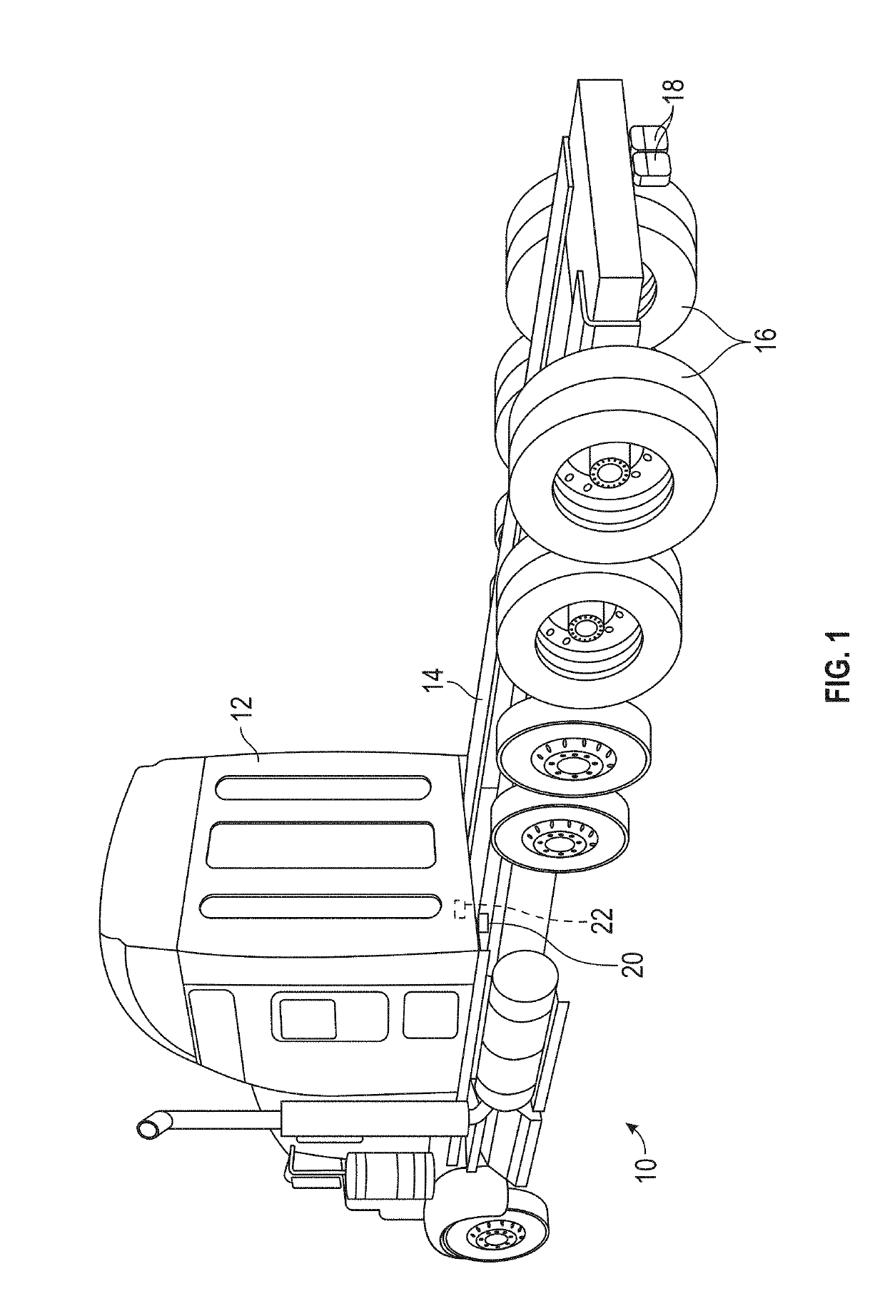 Wiring harness for trucks