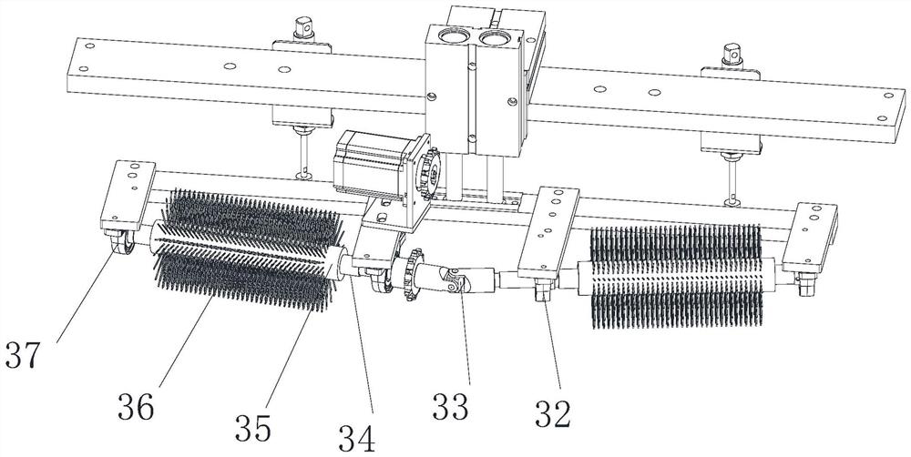 Full-automatic intelligent opening circling all-in-one machine