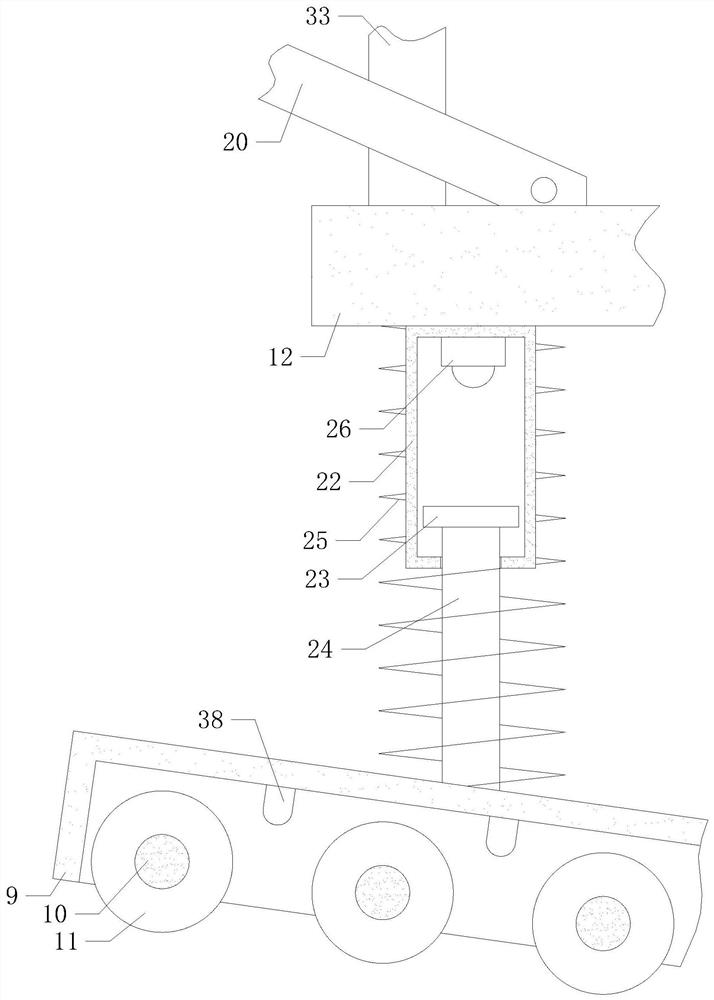 Efficient full-automatic large drum-type vulcanizing machine