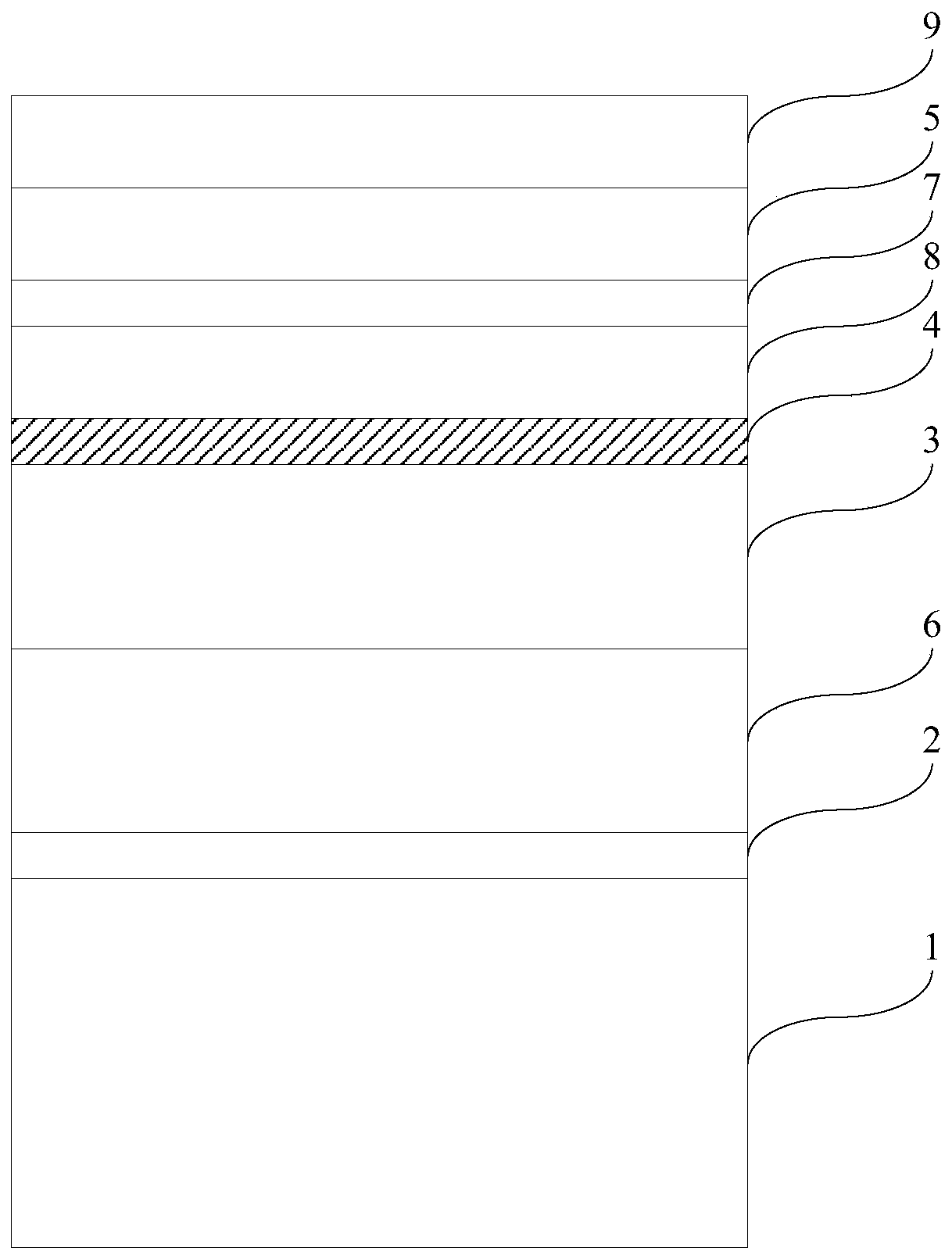 A light-emitting diode epitaxial wafer and its manufacturing method