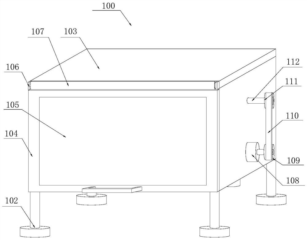 Design drawing winding device for design