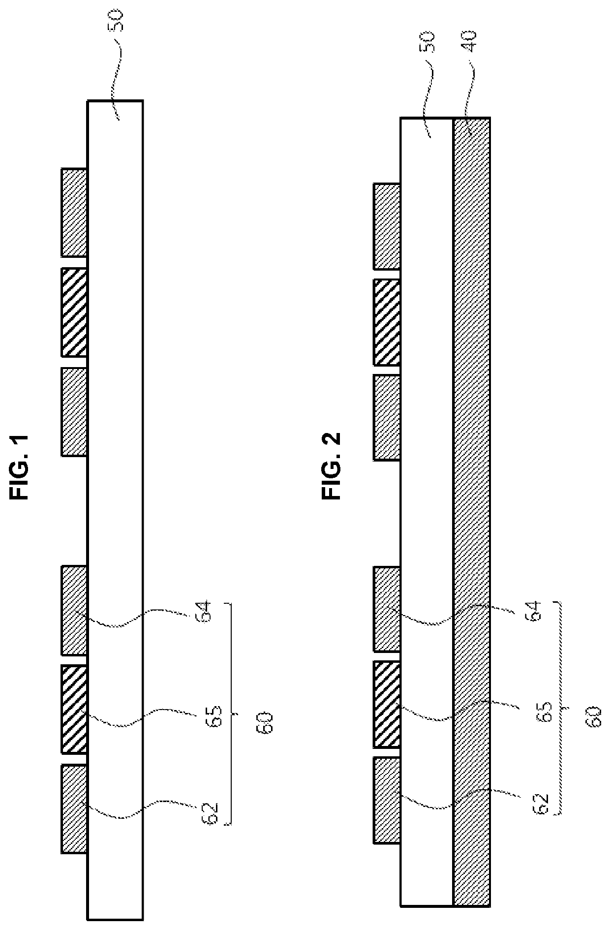 High frequency film transmission line, antenna including the same and antenna-integrated image display device