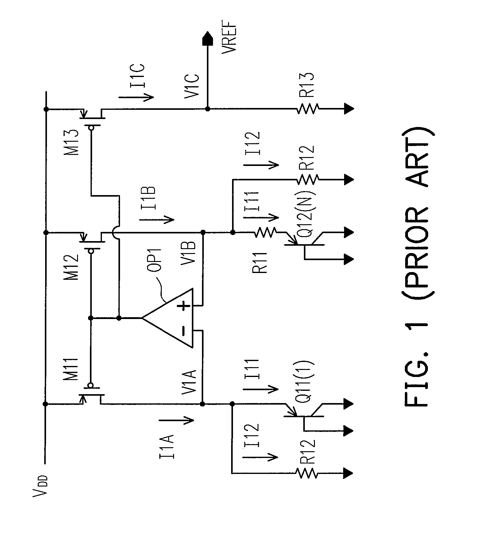 Bandgap reference circuit