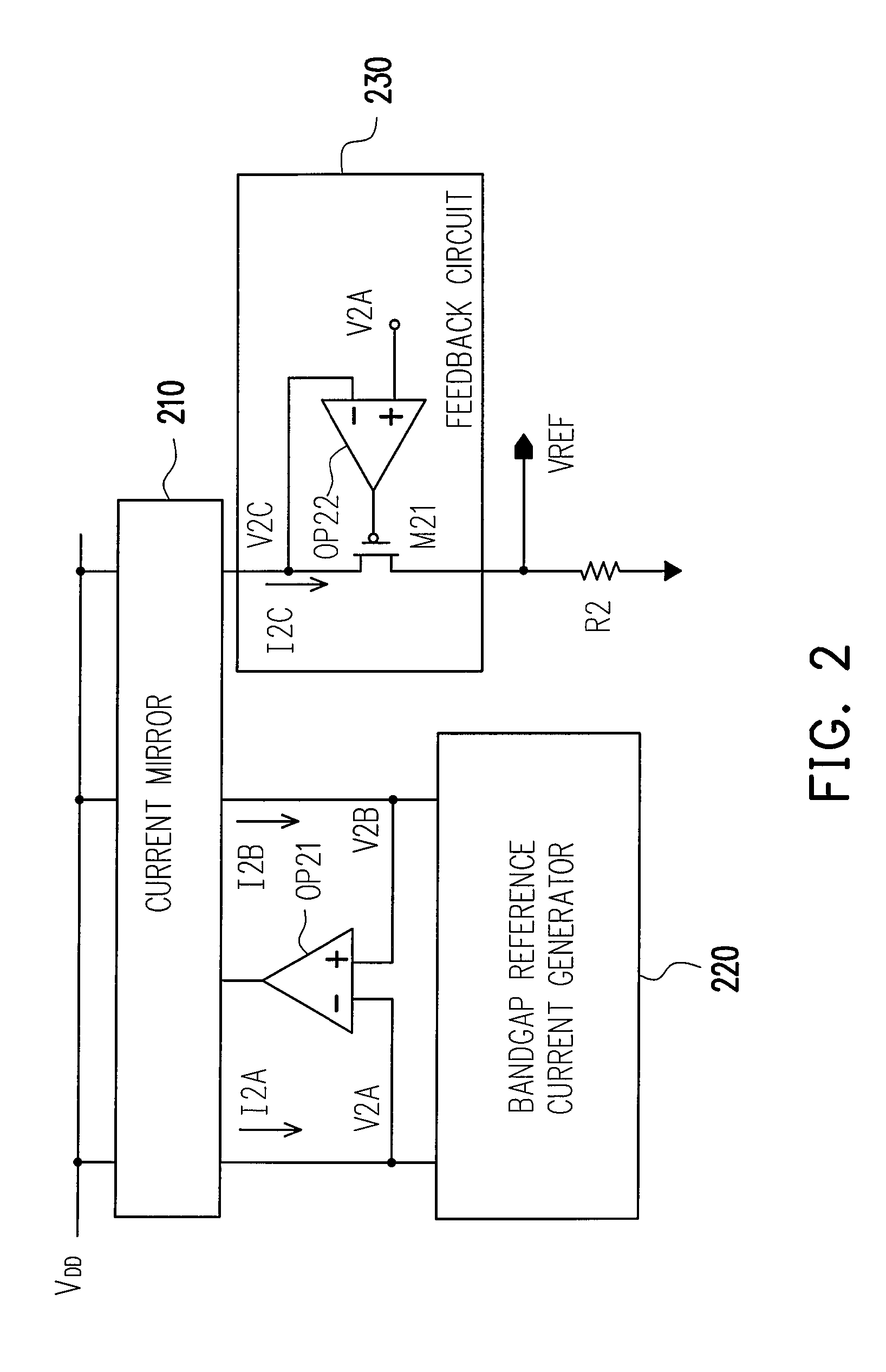 Bandgap reference circuit