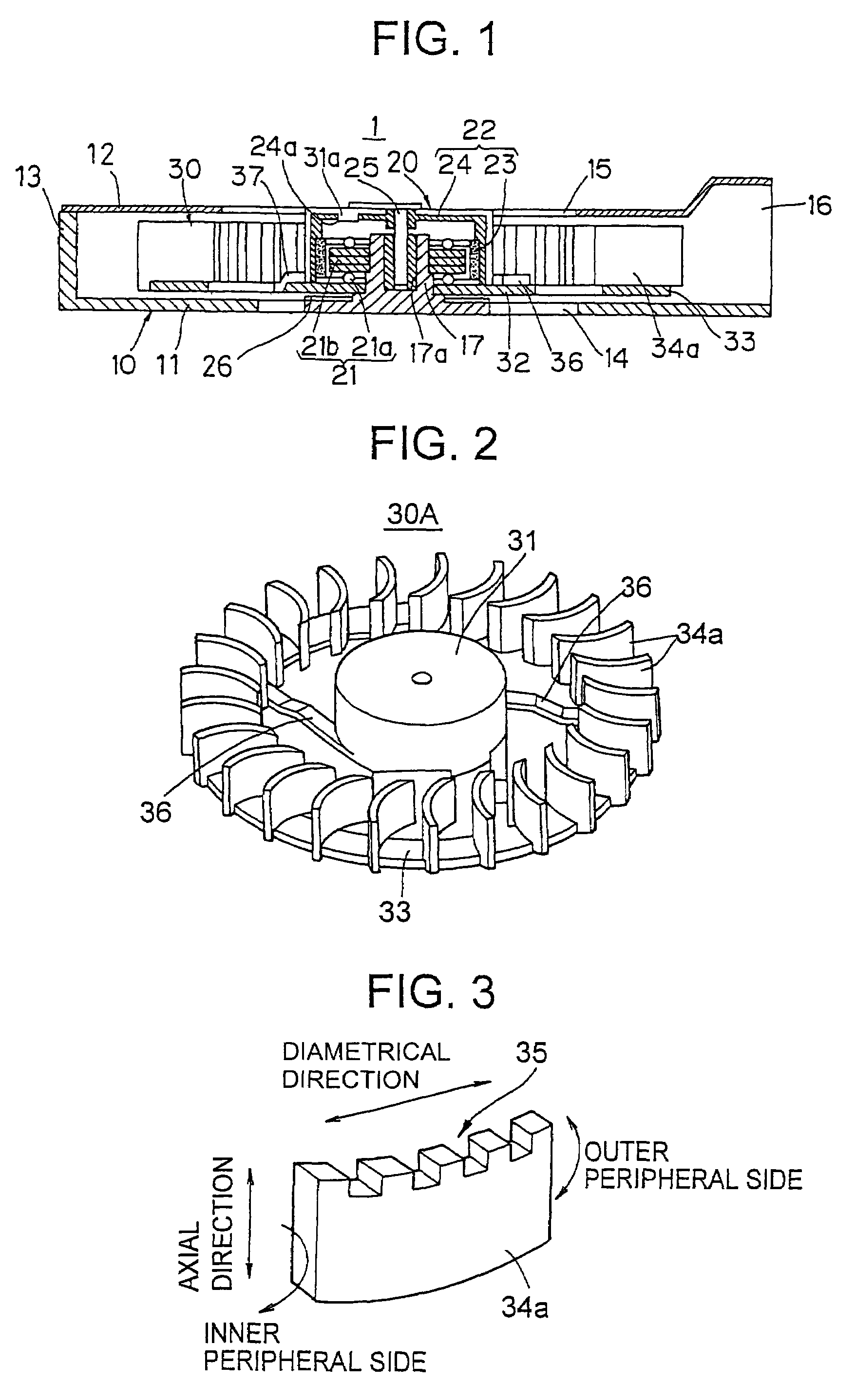 Fan motor