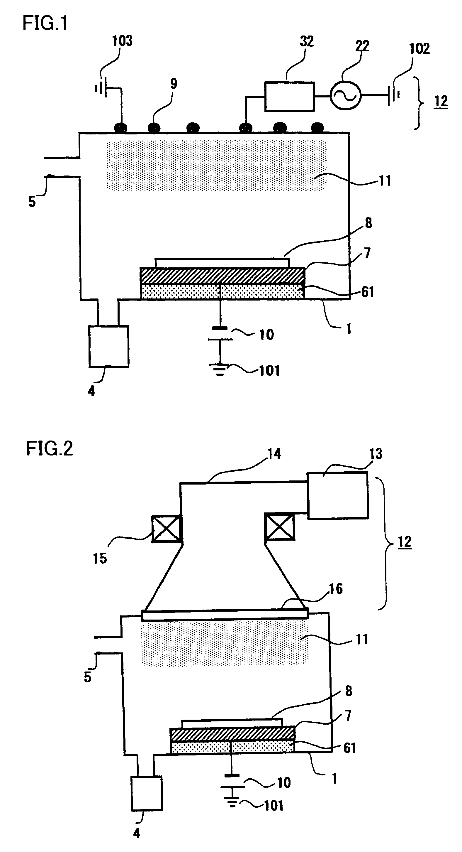 Plasma CVD apparatus, method for forming thin film and semiconductor device