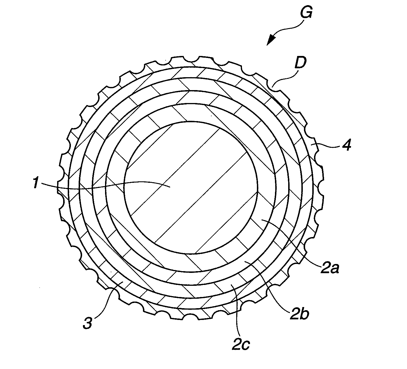 Multi-piece solid golf ball