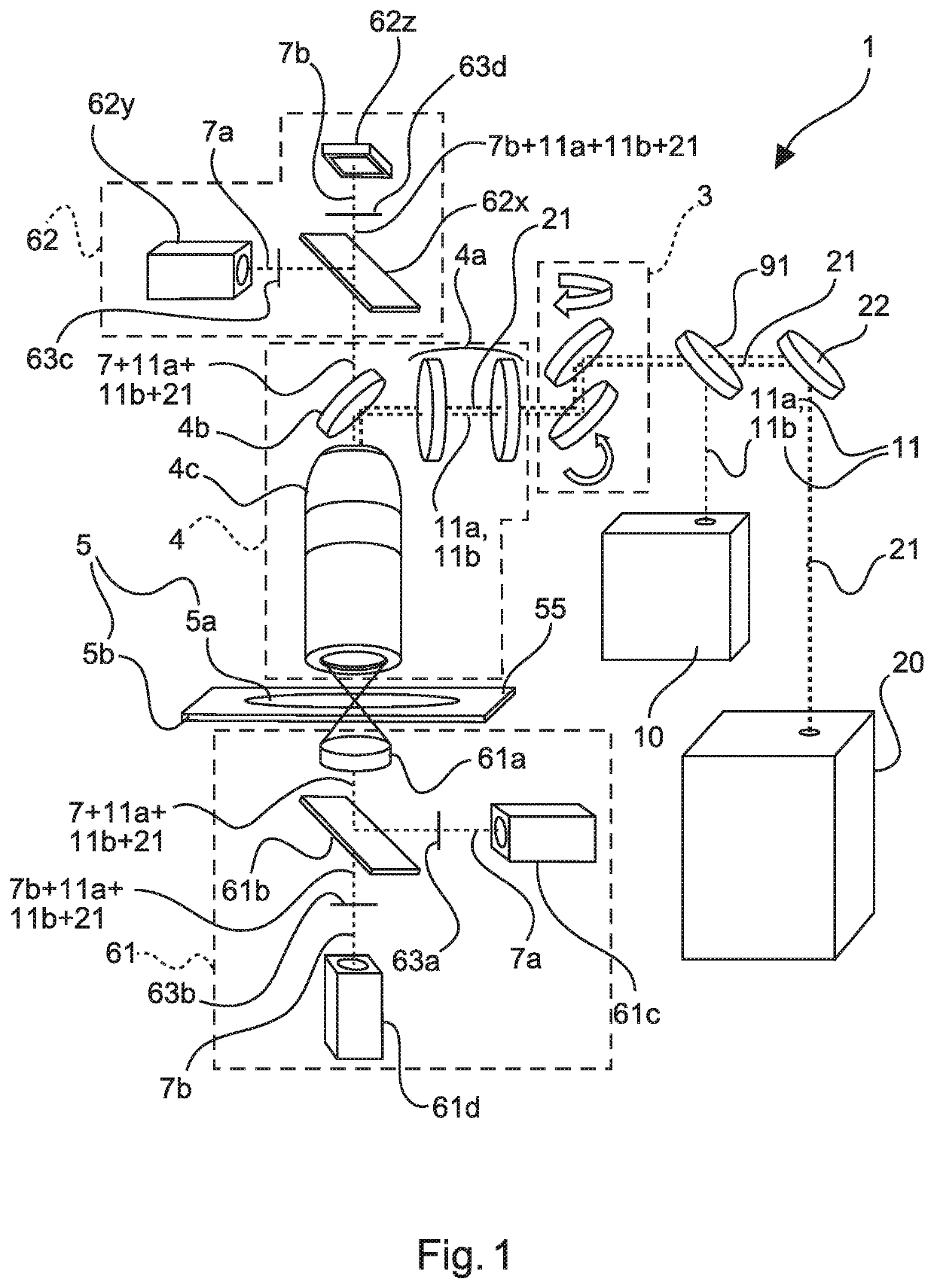 Laser microscope with ablation function