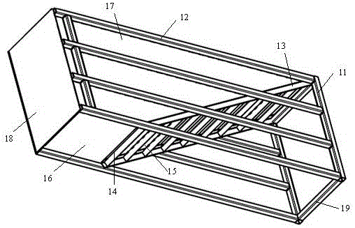 A model test method and system for moisture absorption deformation of expansive soil slope