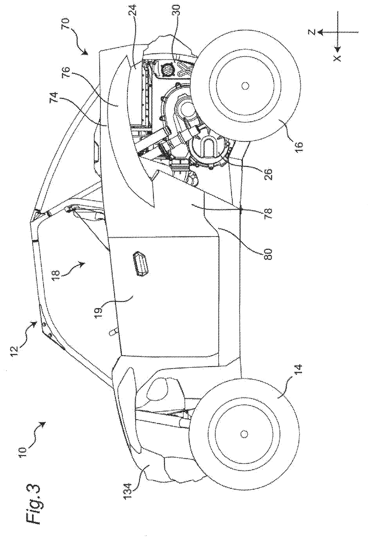 Utility vehicle