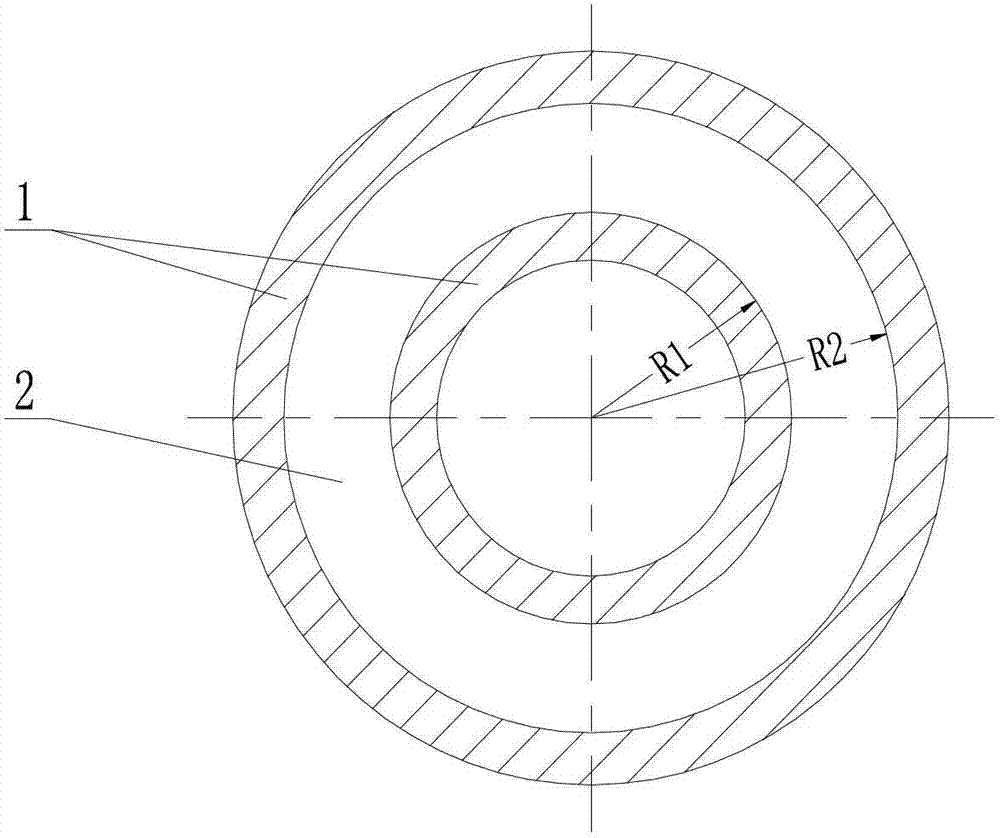 Large-load hydraulic bidirectional loading apparatus