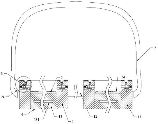 Multifunctional steam eyeshade with heat circulation function