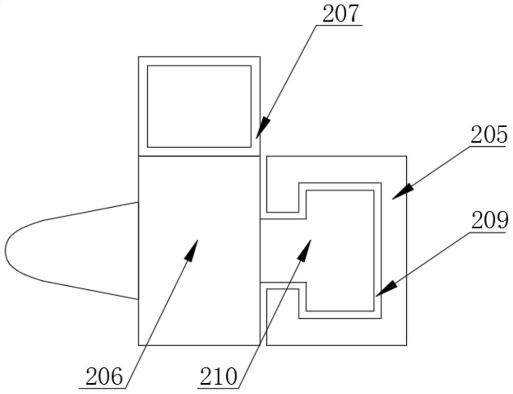 Anti-tipping type electric forklift convenient to operate