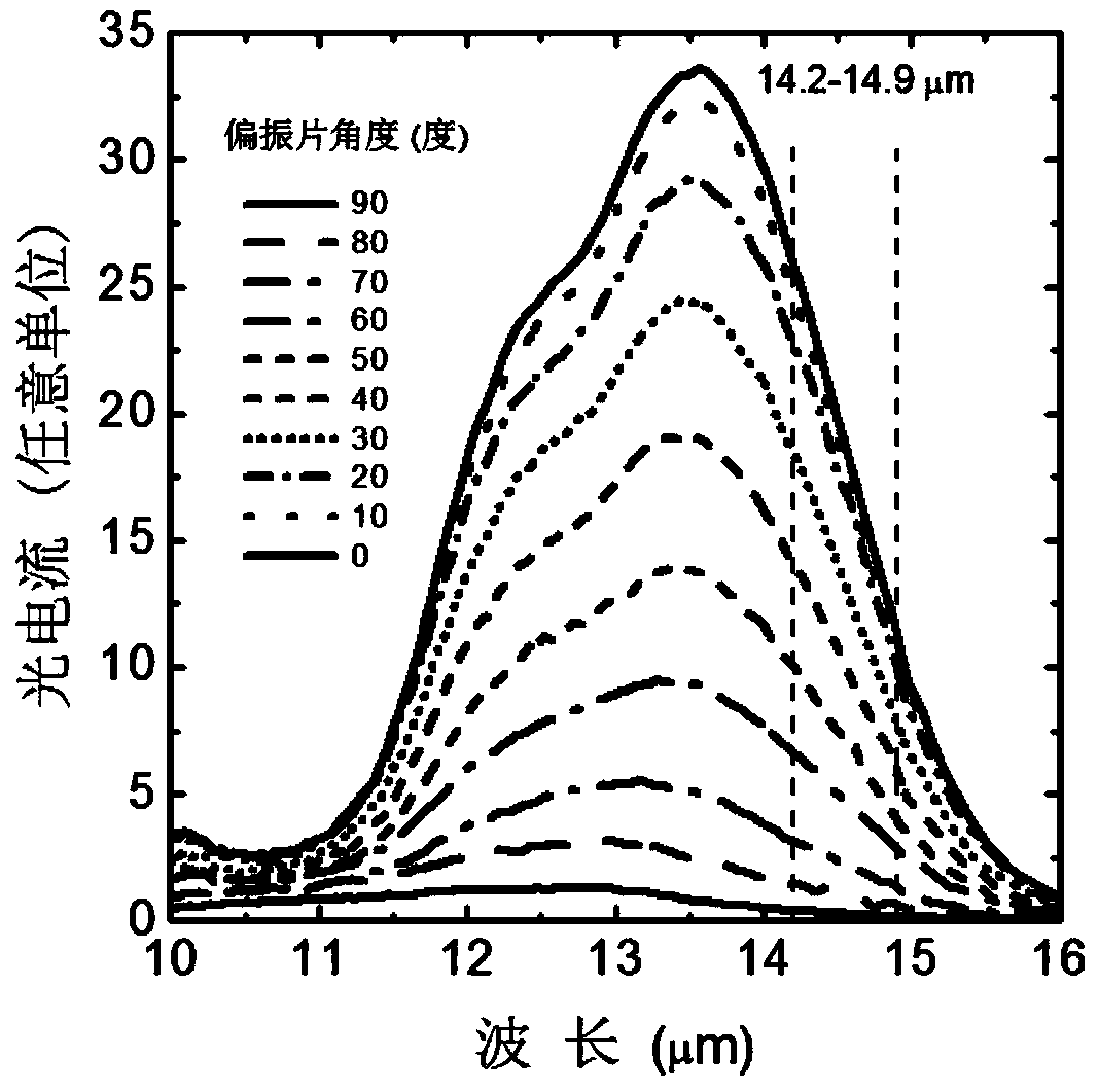 High-linearity degree-of-polarization quantum-well infrared detector with plasmon micro-cavity coupled structure