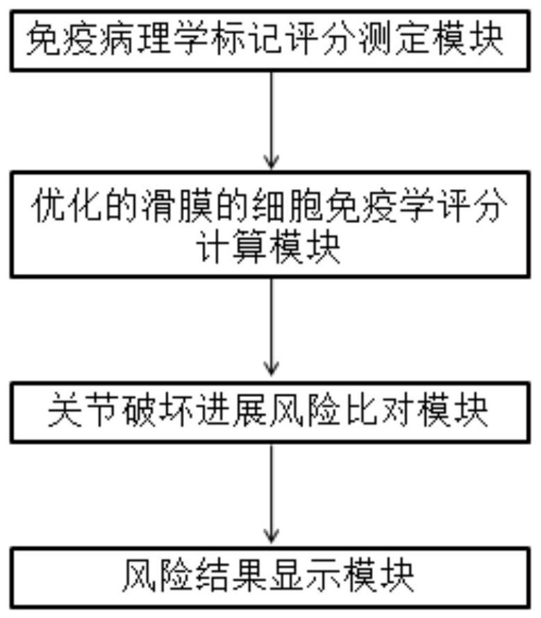 System for predicting one-year joint damage progress of rheumatoid arthritis patient