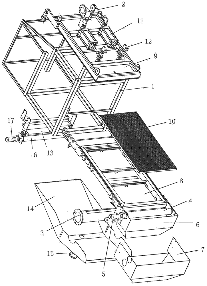 Filter for processing grinding fluid