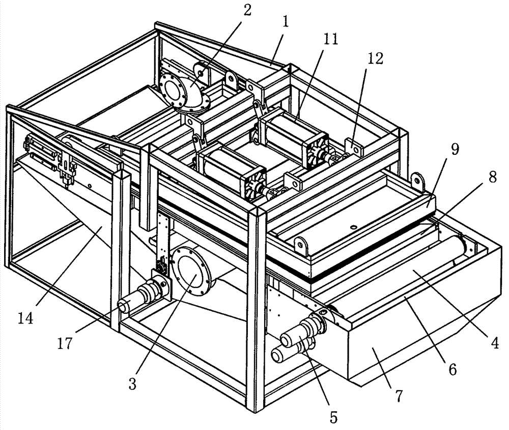 Filter for processing grinding fluid