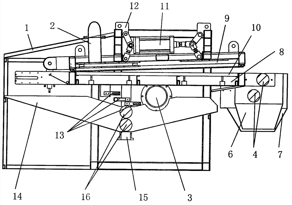 Filter for processing grinding fluid