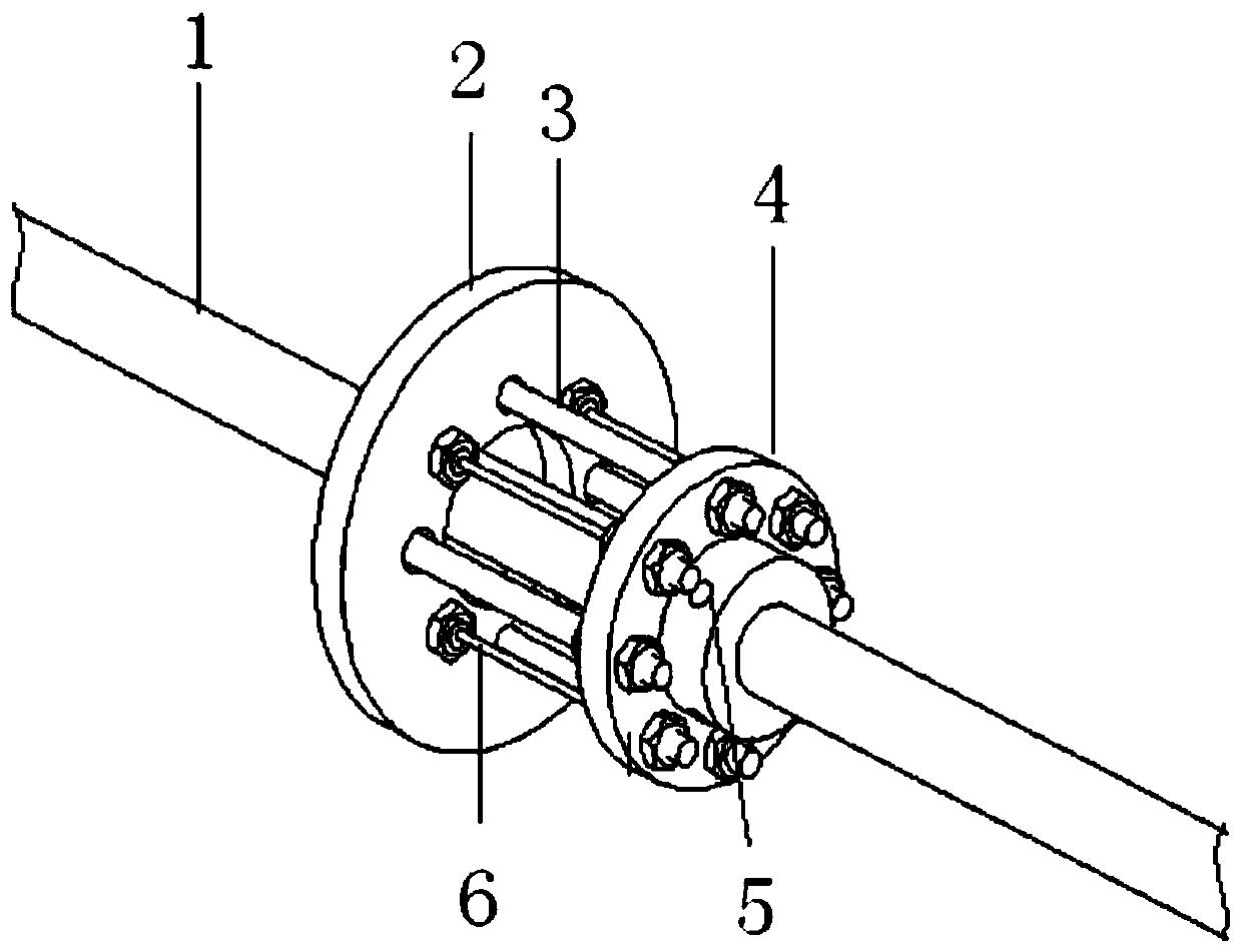 A Nonlinear Vibration Absorber with a Segmented Linear Rod