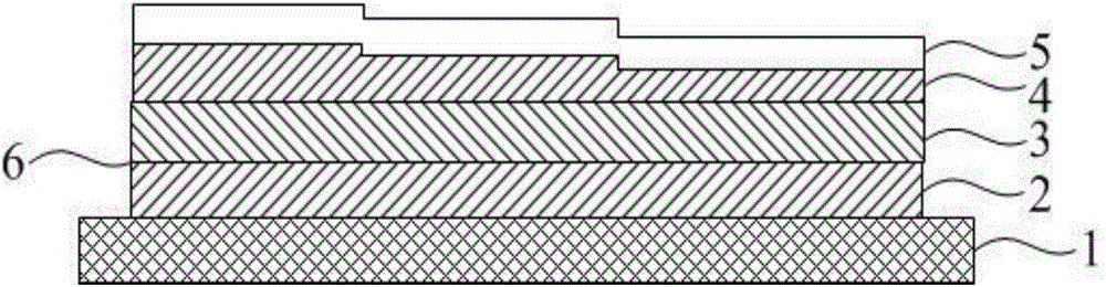 Anti-oxidation capacitor film and preparation method thereof