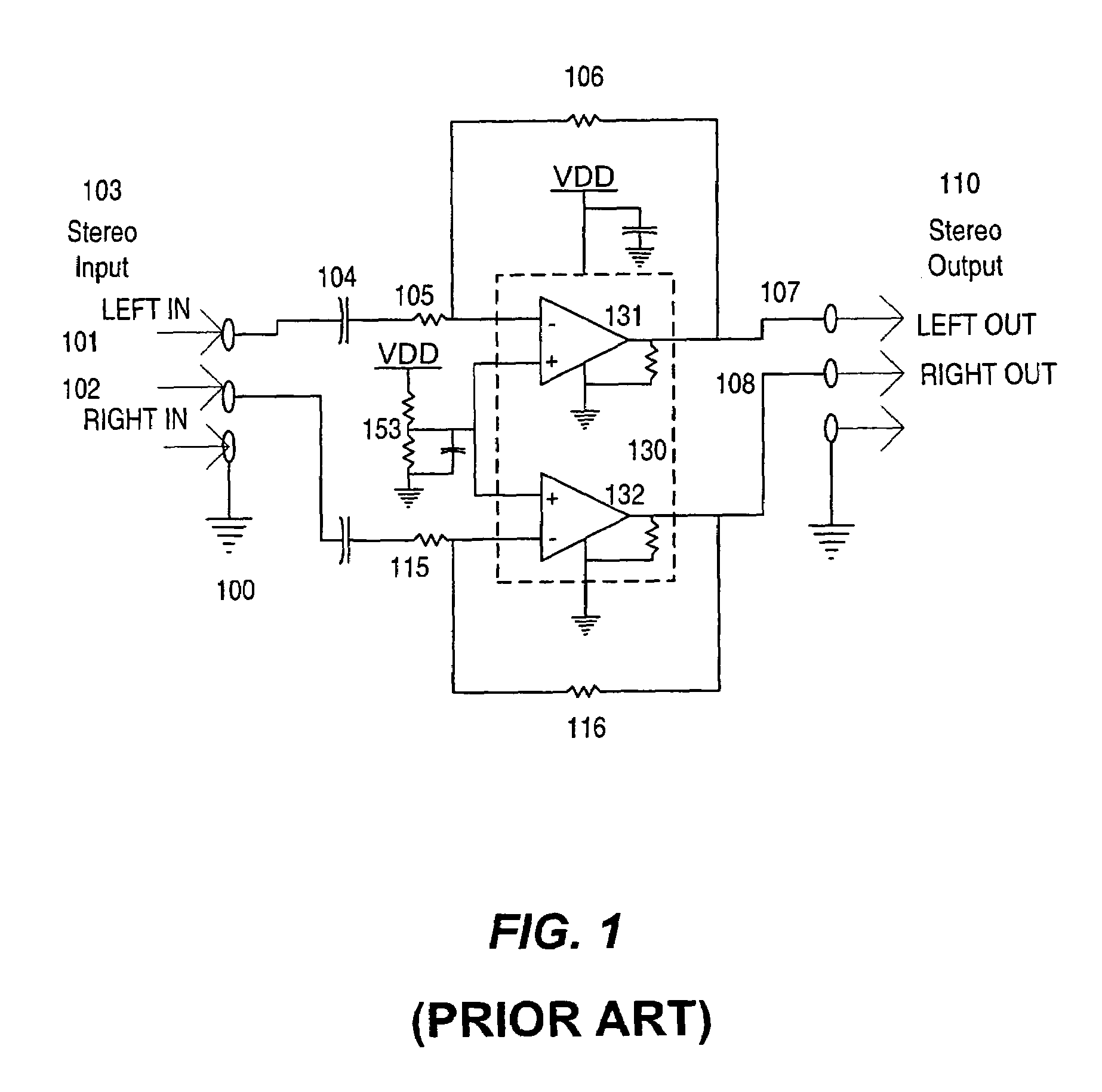 Simplified amplifier providing sharing of music with enhanced spatial presence through multiple headphone jacks