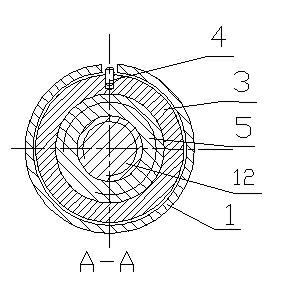 Constant force self-locking differential screw fine-tuning device