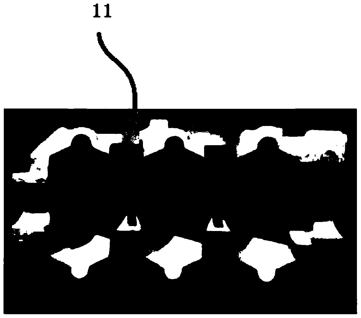 Coating method of lost foam