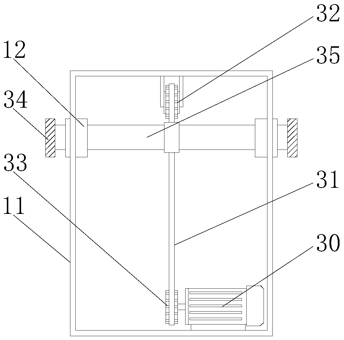 Small wall paint applying device