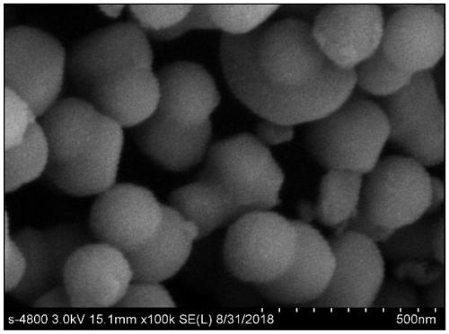 Janus type porous silicon dioxide compound nanoparticle and preparing method thereof