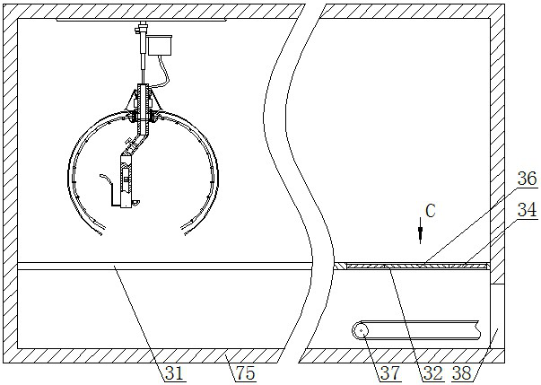 Poultry disease prevention and control breeding cage