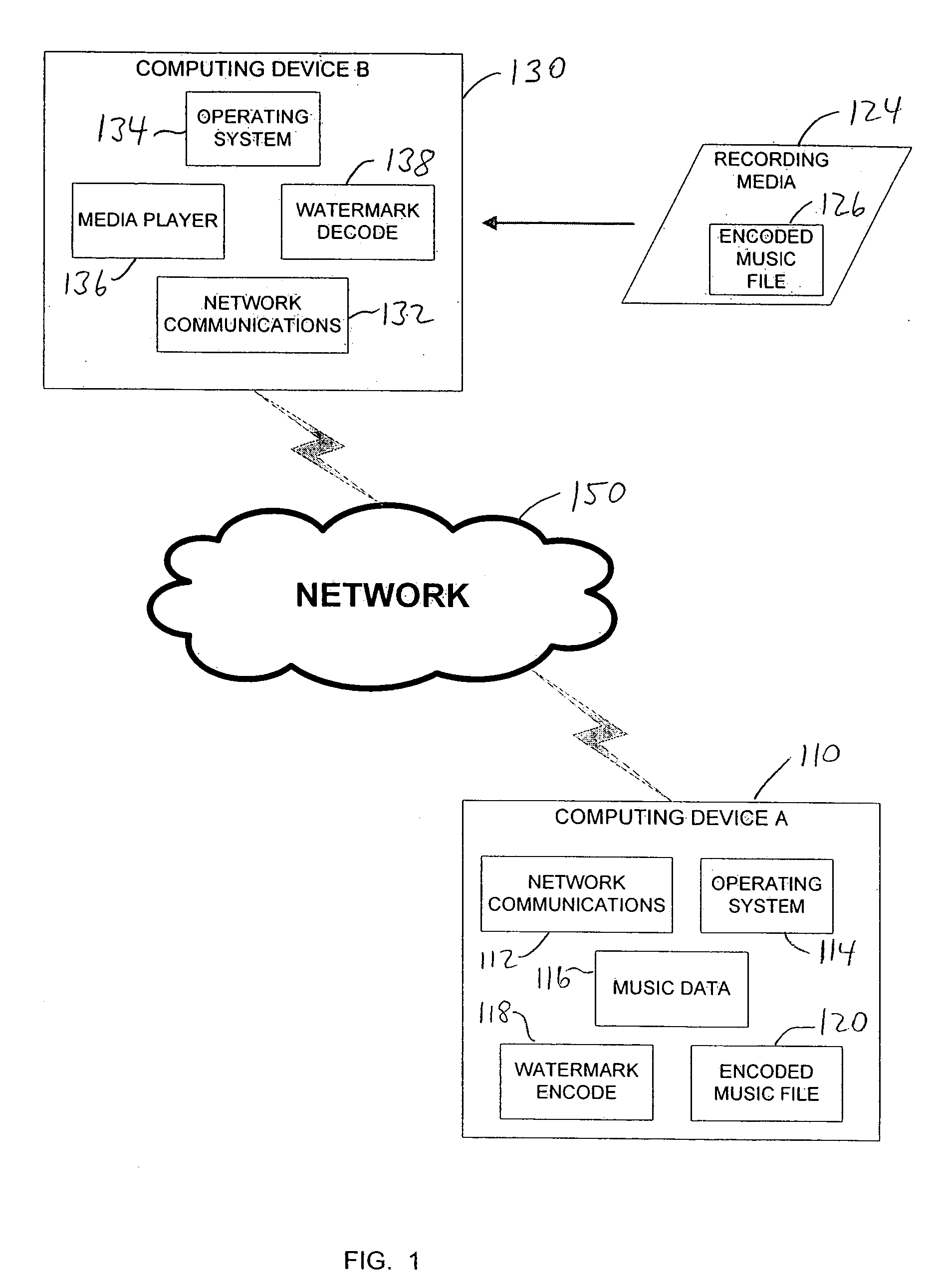 Method and system for synthesizing electronic transparent audio