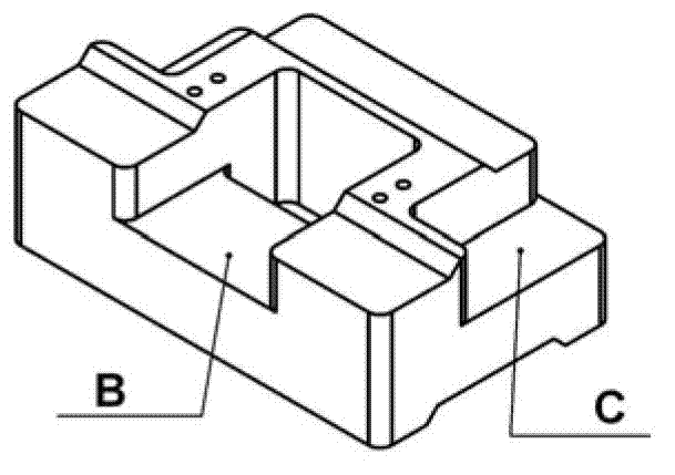 Building block and wall structure formed by same