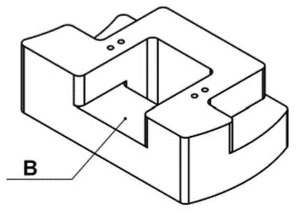 Building block and wall structure formed by same