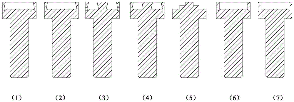 Fluoroplastic-metal valve element and molding technological method thereof