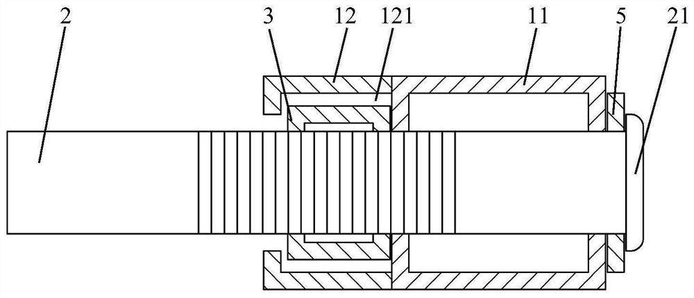 Accurate positioning device for high-turnover frame column main reinforcements