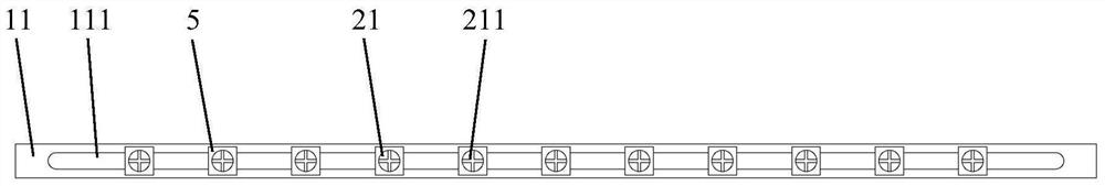 Accurate positioning device for high-turnover frame column main reinforcements