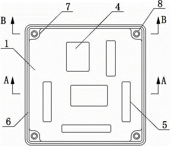 Well-radiating module power supply