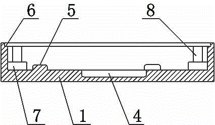 Well-radiating module power supply