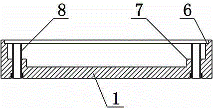 Well-radiating module power supply