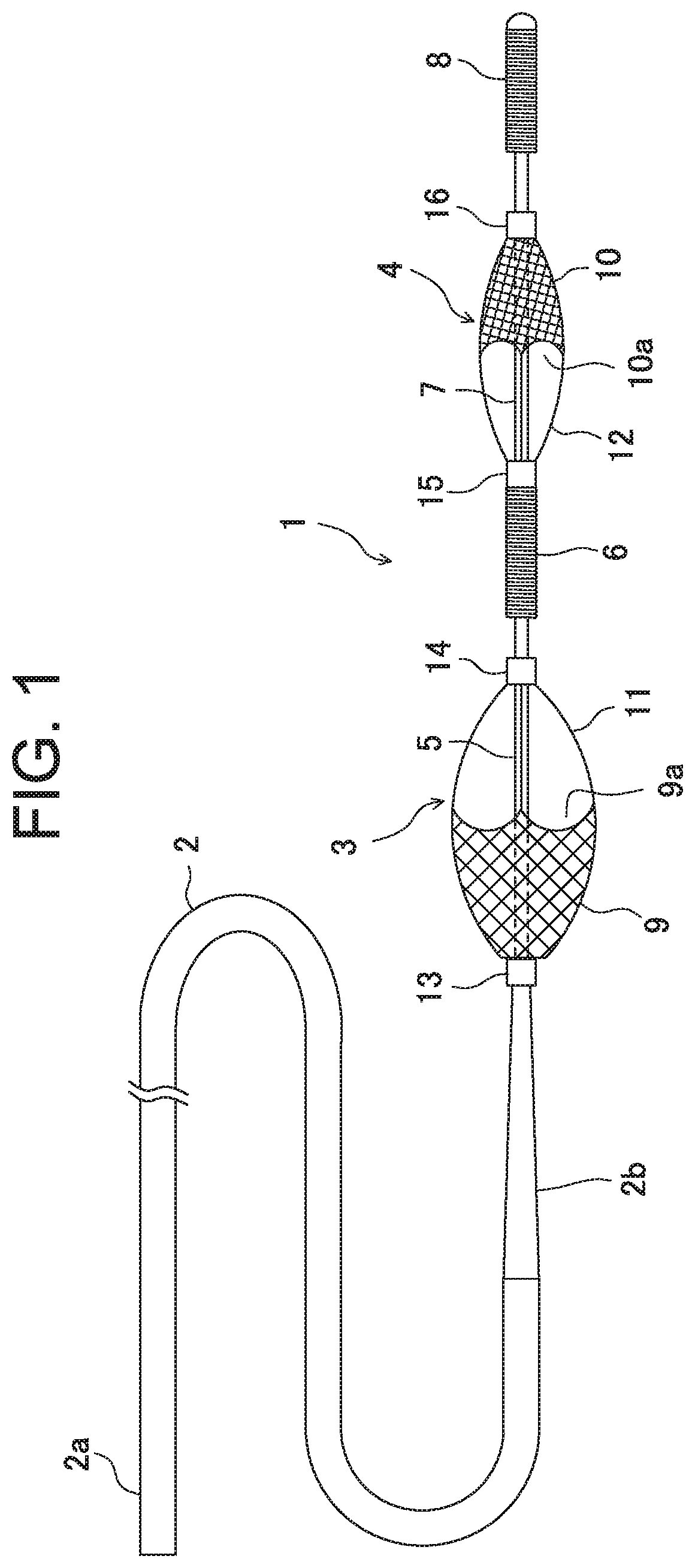 Emboli capture device