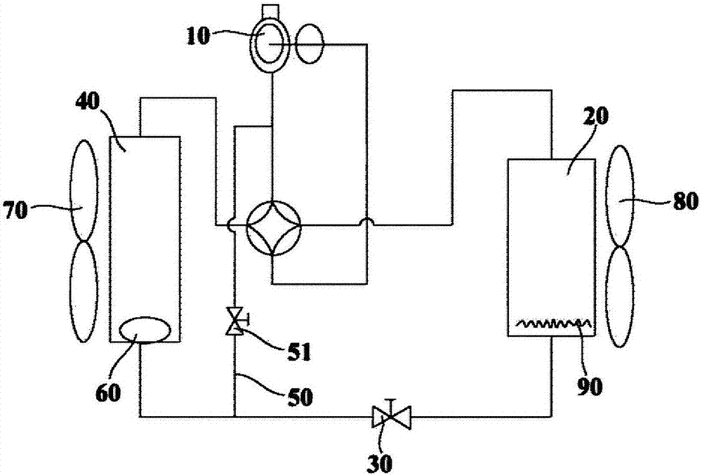 Air conditioner device and control method thereof