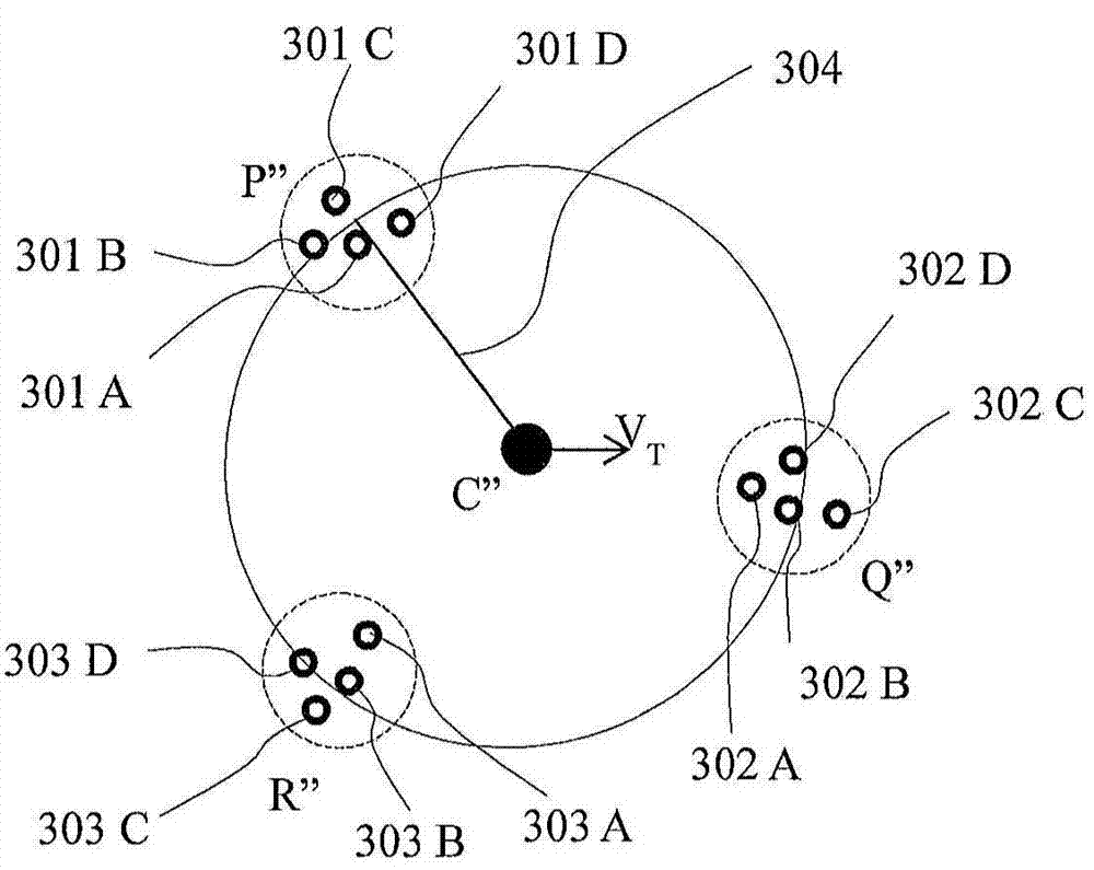 Optical mouse with cursor rotating ability, instrument, portable detection device, and method thereof