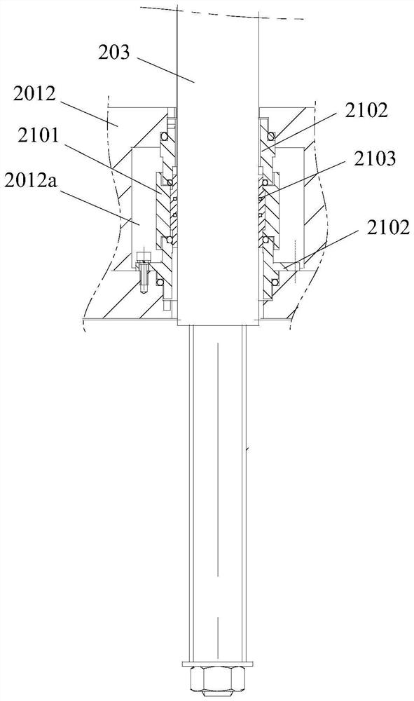 Linkage type band brake