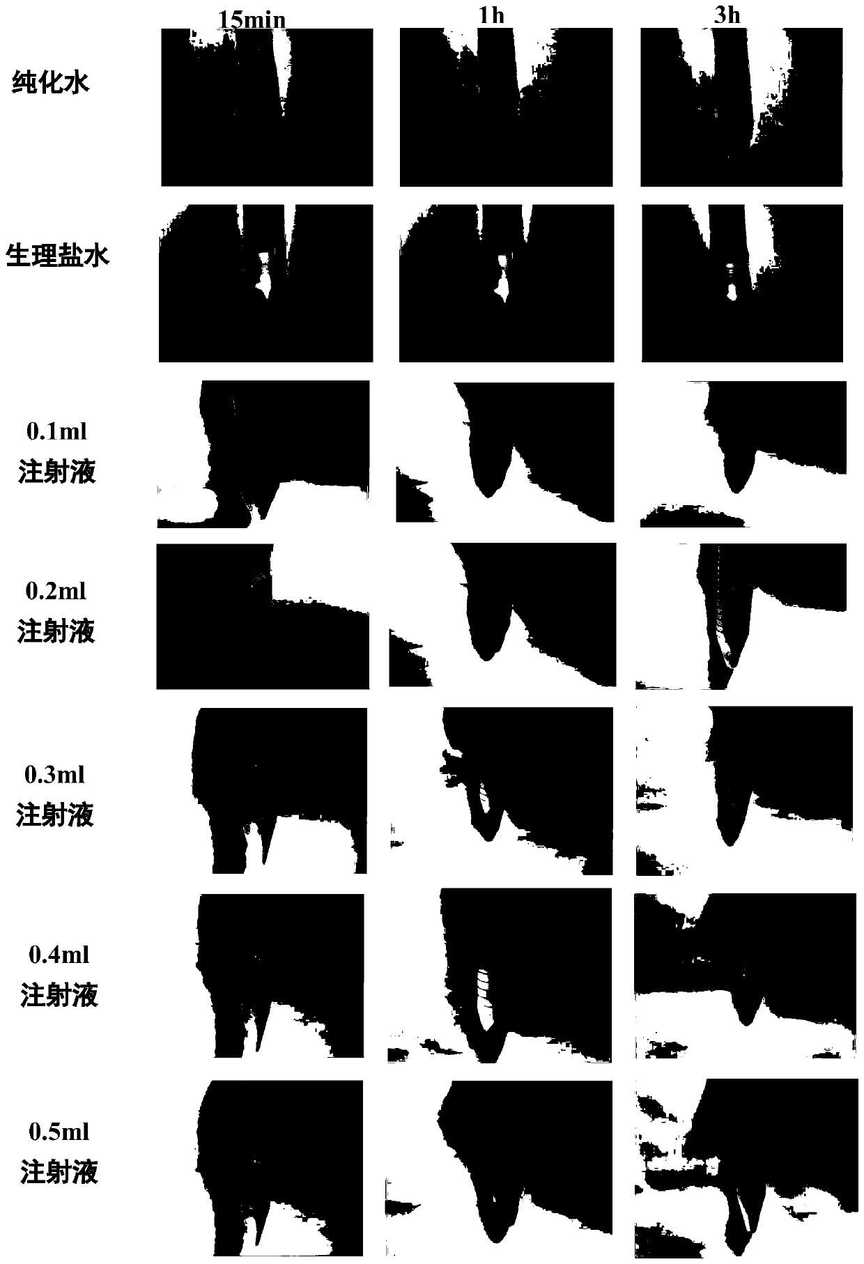 Alda-1 solution as well as preparation method and application thereof