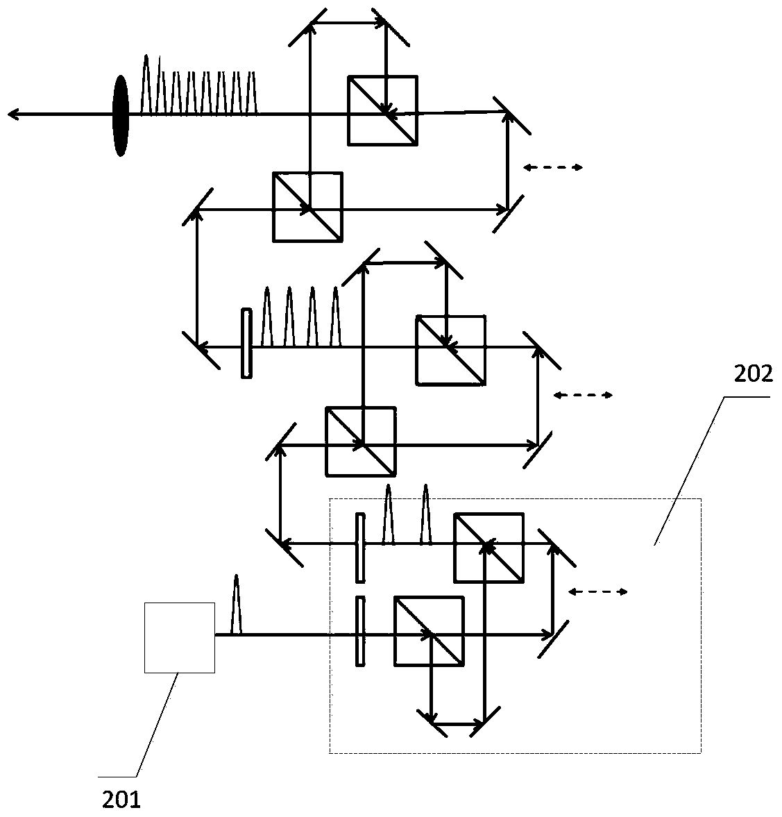 Terahertz radiation source based on non-relativistic electron beam excitation of dielectric waveguide