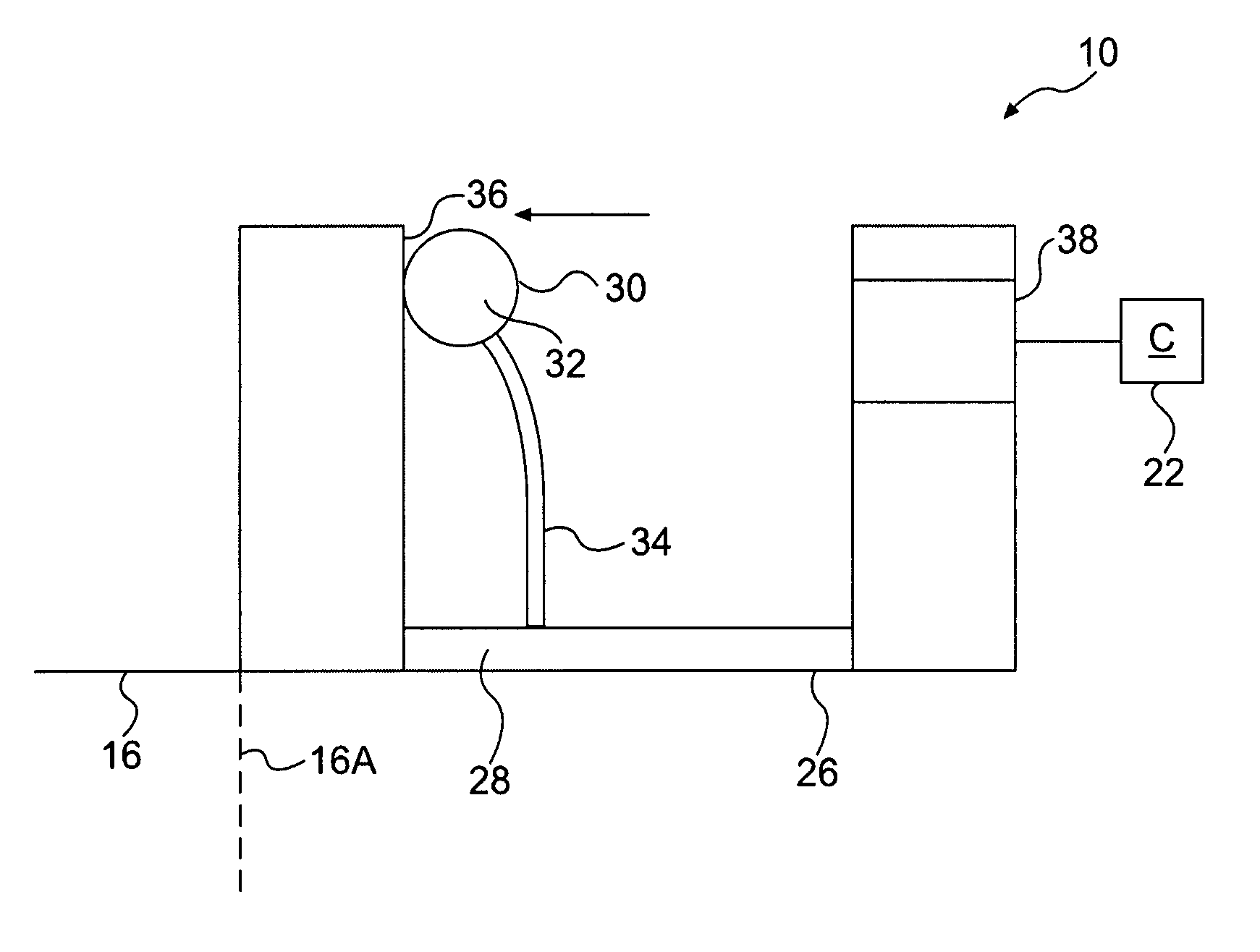 Device for generating acoustic and/or vibration energy for heat exchanger tubes