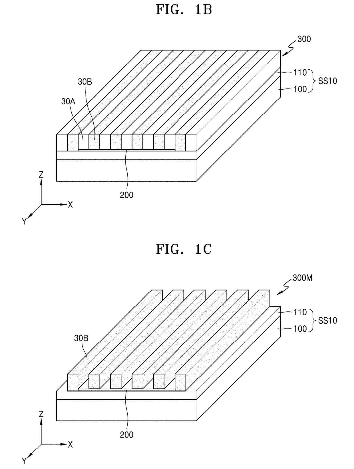 Method of forming graphene nanopattern, graphene-containing device, and method of manufacturing the graphene-containing device